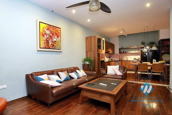 Cozy and lovely house with 3 bedrooms for rent in Dang Thai Mai area.